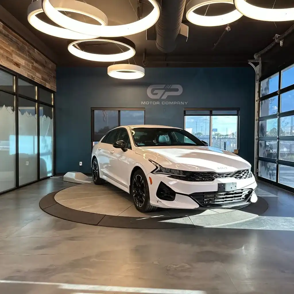 2022 Kia Optima GT-Line FWD's photo