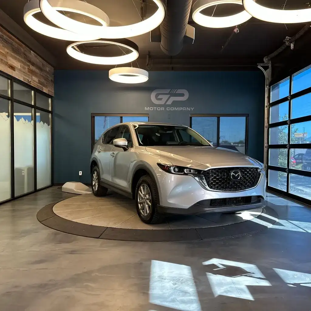 2022 Mazda CX-5 S Preferred package Auto AWD's photo