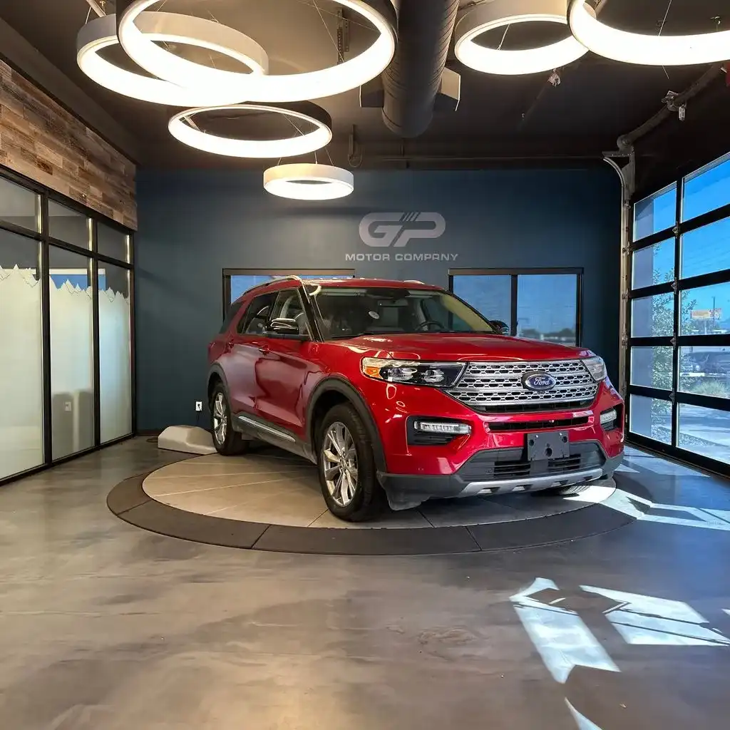 2020 Ford Explorer Limited 4WD's photo