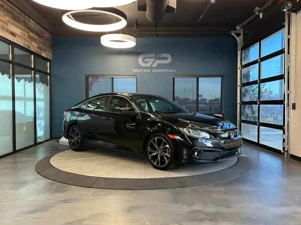 2021 Honda Civic Sport CVT's photo