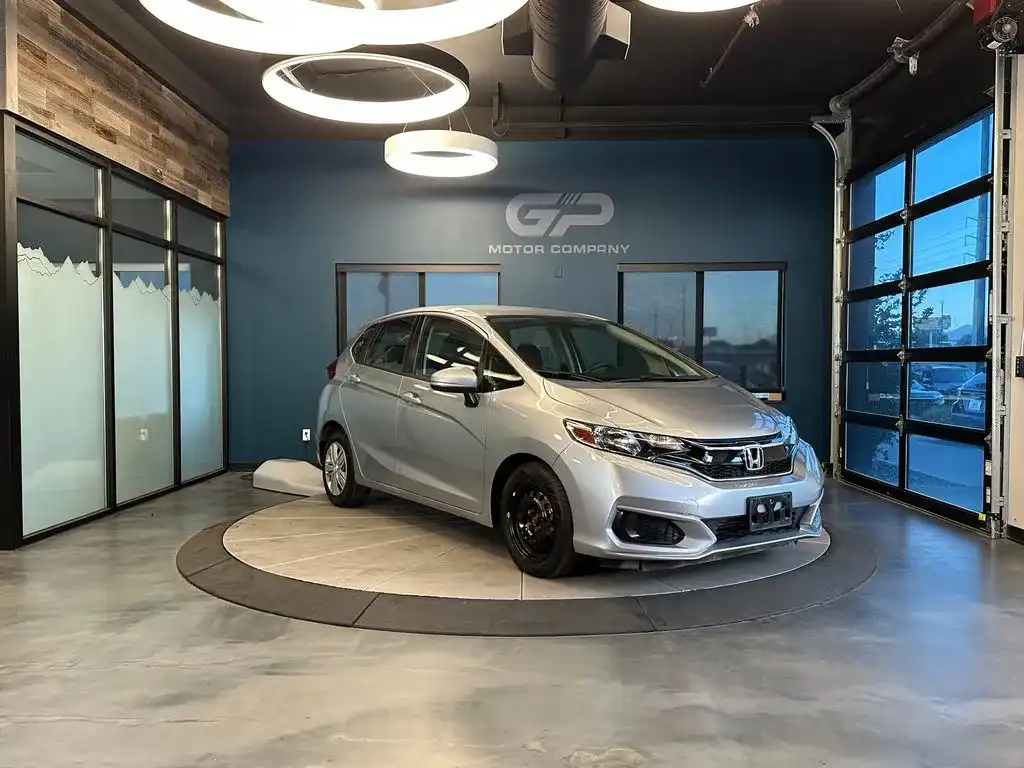 2019 Honda Fit LX CVT's photo