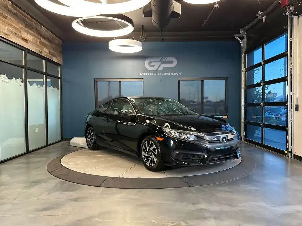 2018 Honda Civic LX-P CVT's photo