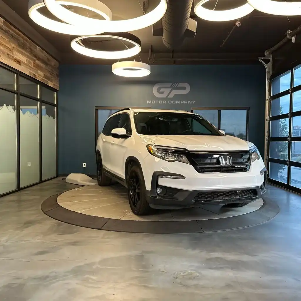 2021 Honda Pilot Black Edition AWD's photo