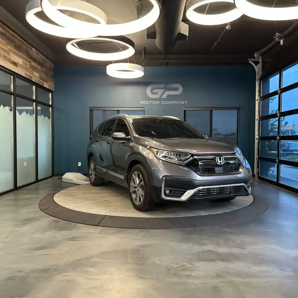 2021 Honda CR-V Touring AWD's photo