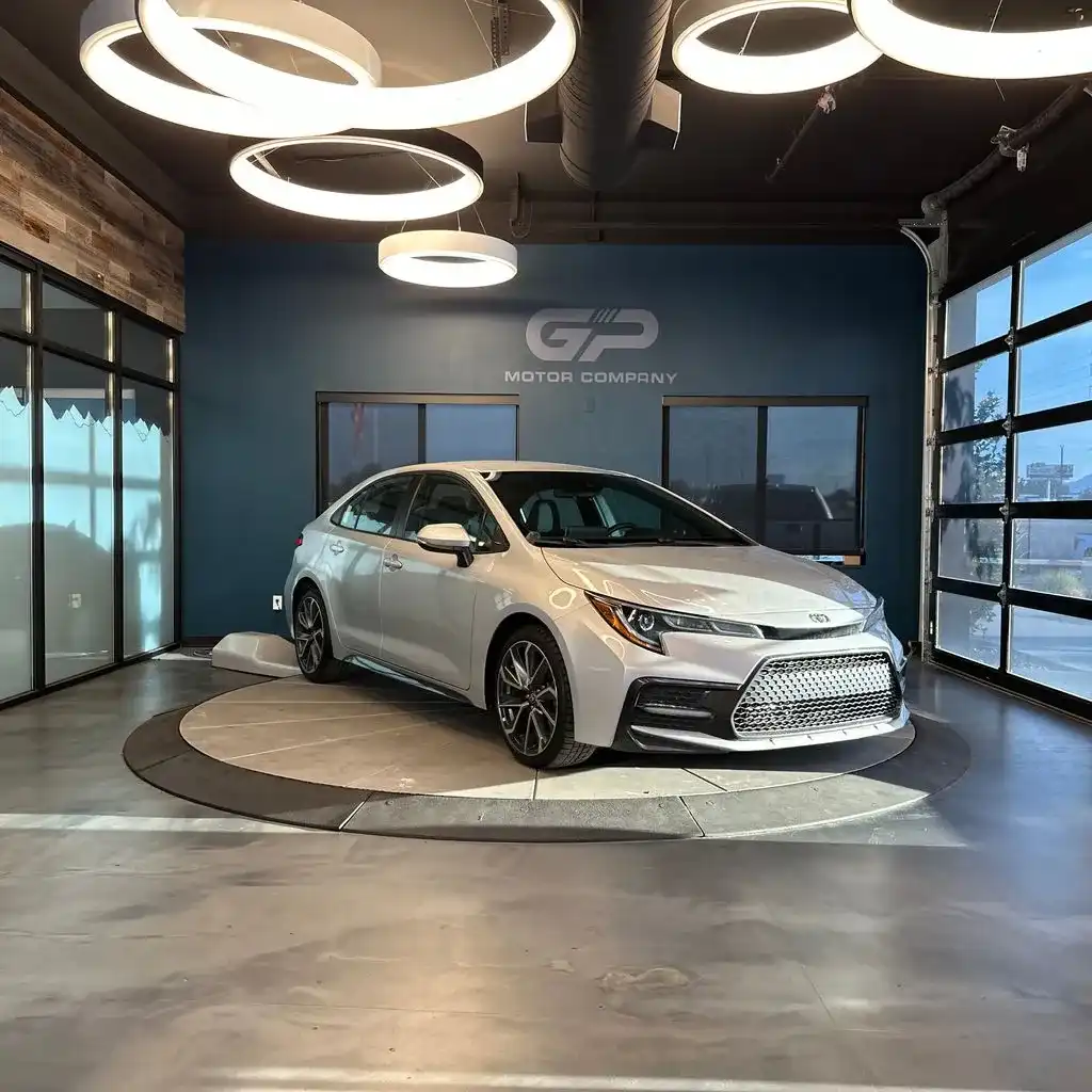 2021 Toyota Corolla SE CVT's photo