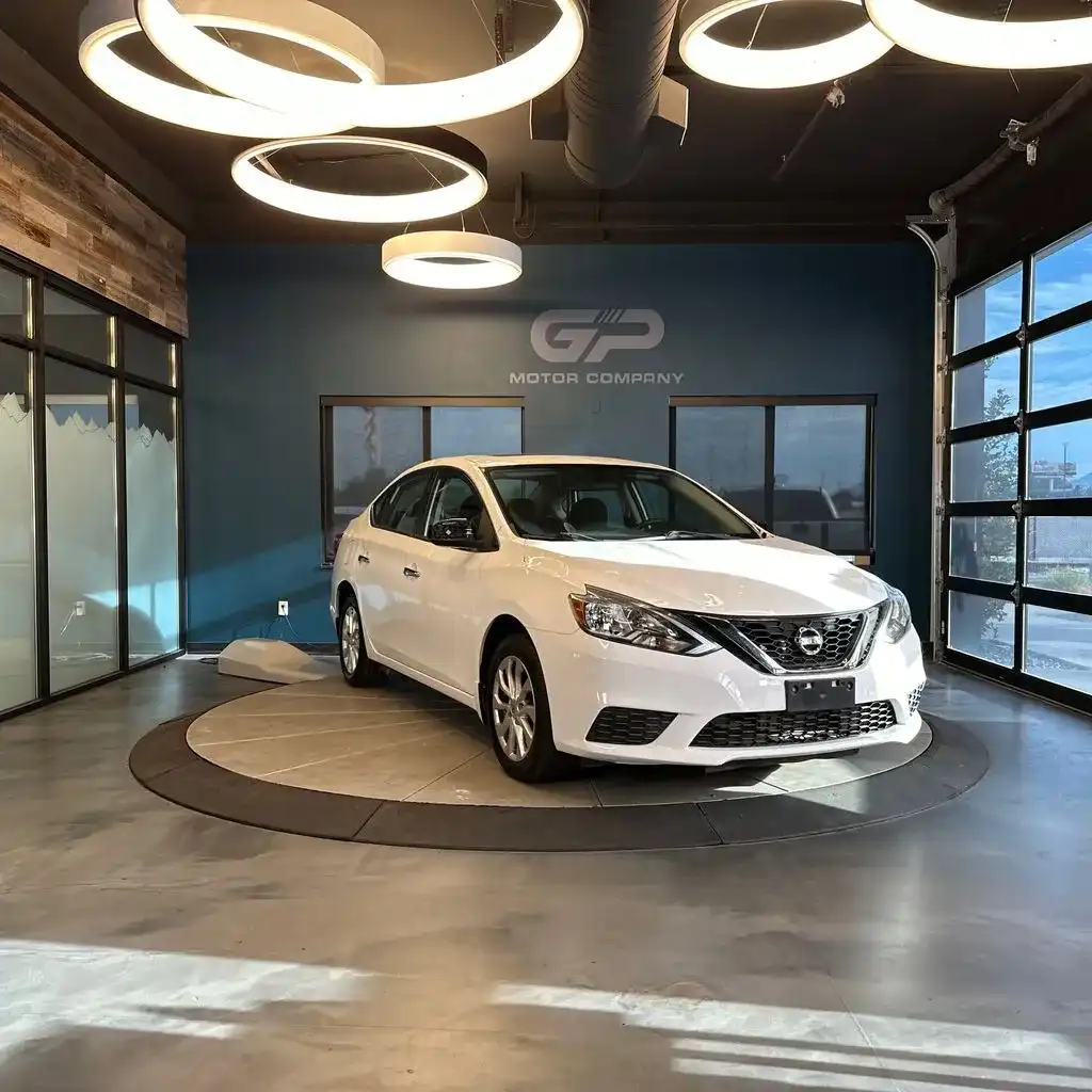 2017 Nissan Sentra SV CVT's photo