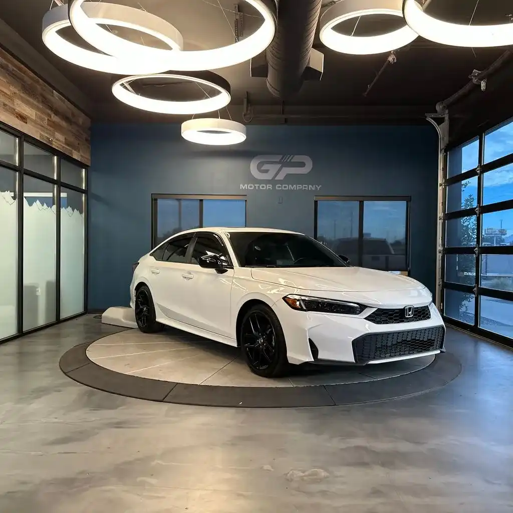 2025 Honda Civic Sport Hybrid CVT's photo