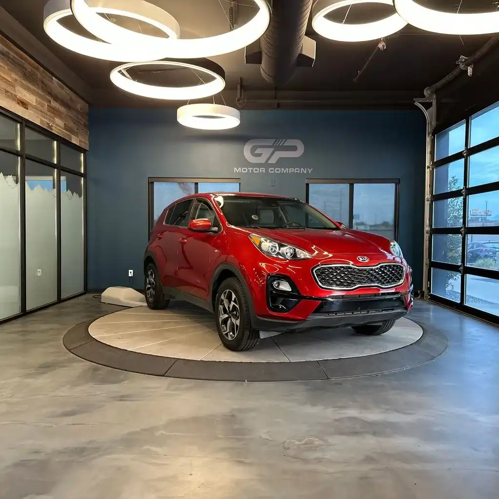 2021 Kia Sportage 2.4 LX AT AWD's photo
