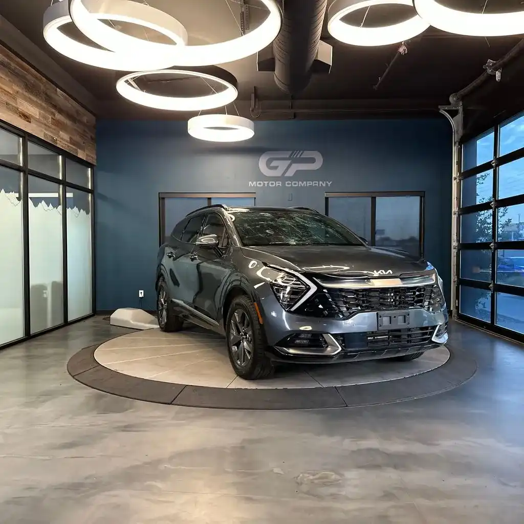 2025 Kia Sportage 1.6 SX Prestige Hybrid AT AWD's photo