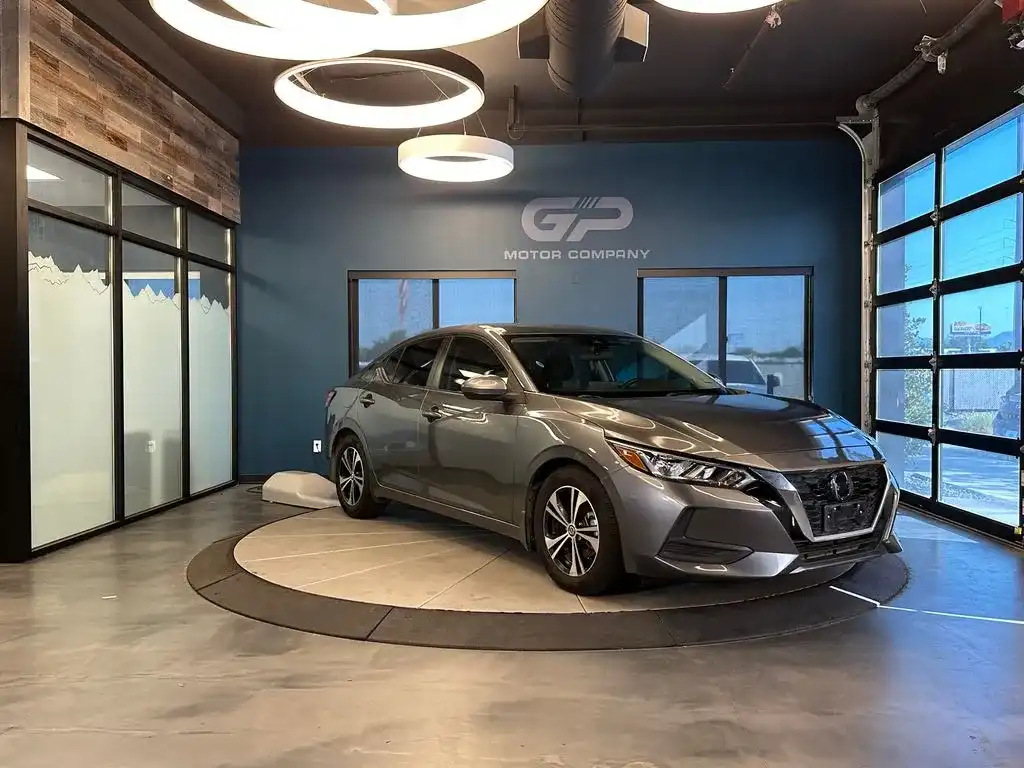 2021 Nissan Sentra SV CVT's photo