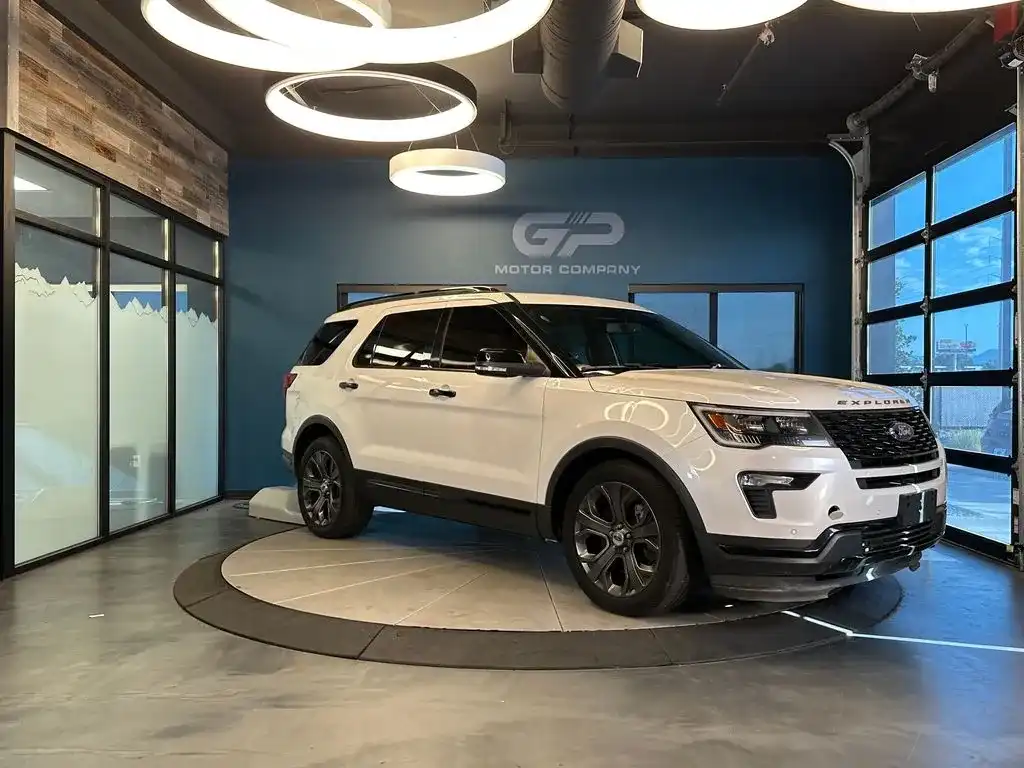 2018 Ford Explorer Sport 4WD's photo