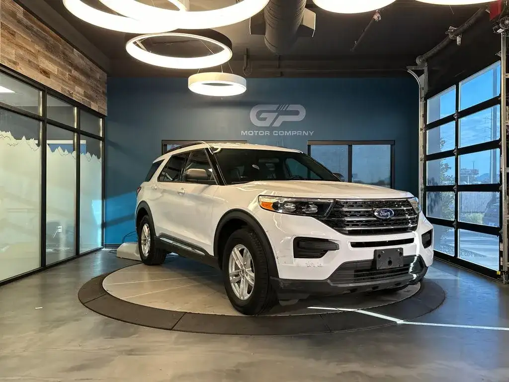 2020 Ford Explorer XLT 4WD's photo