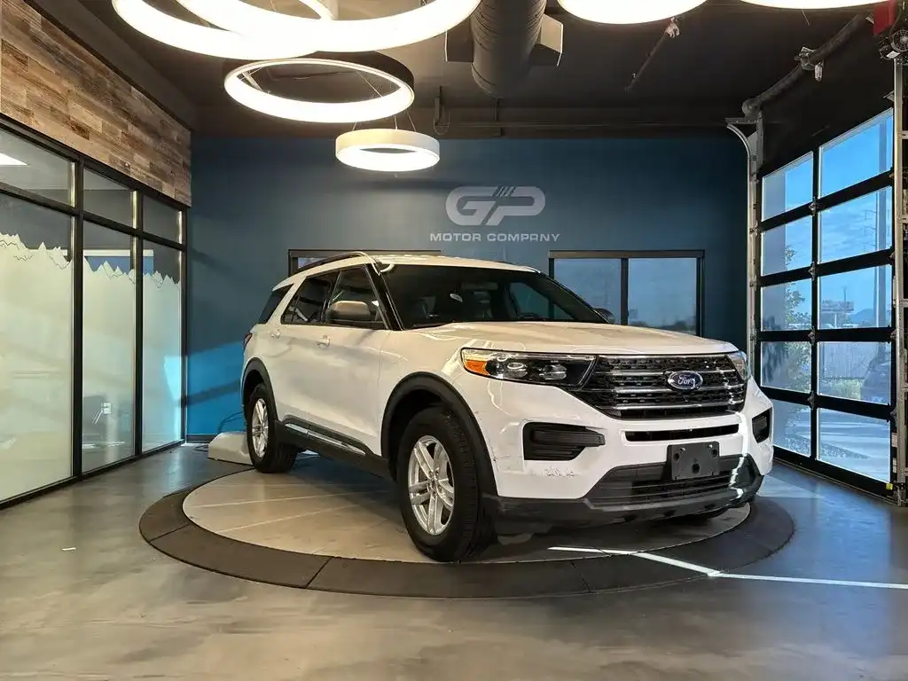 2020 Ford Explorer XLT 4WD's photo