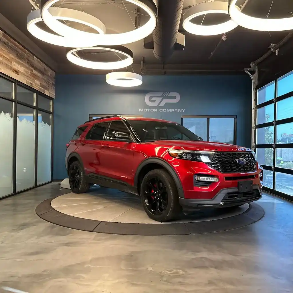 2020 Ford Explorer ST 4WD's photo