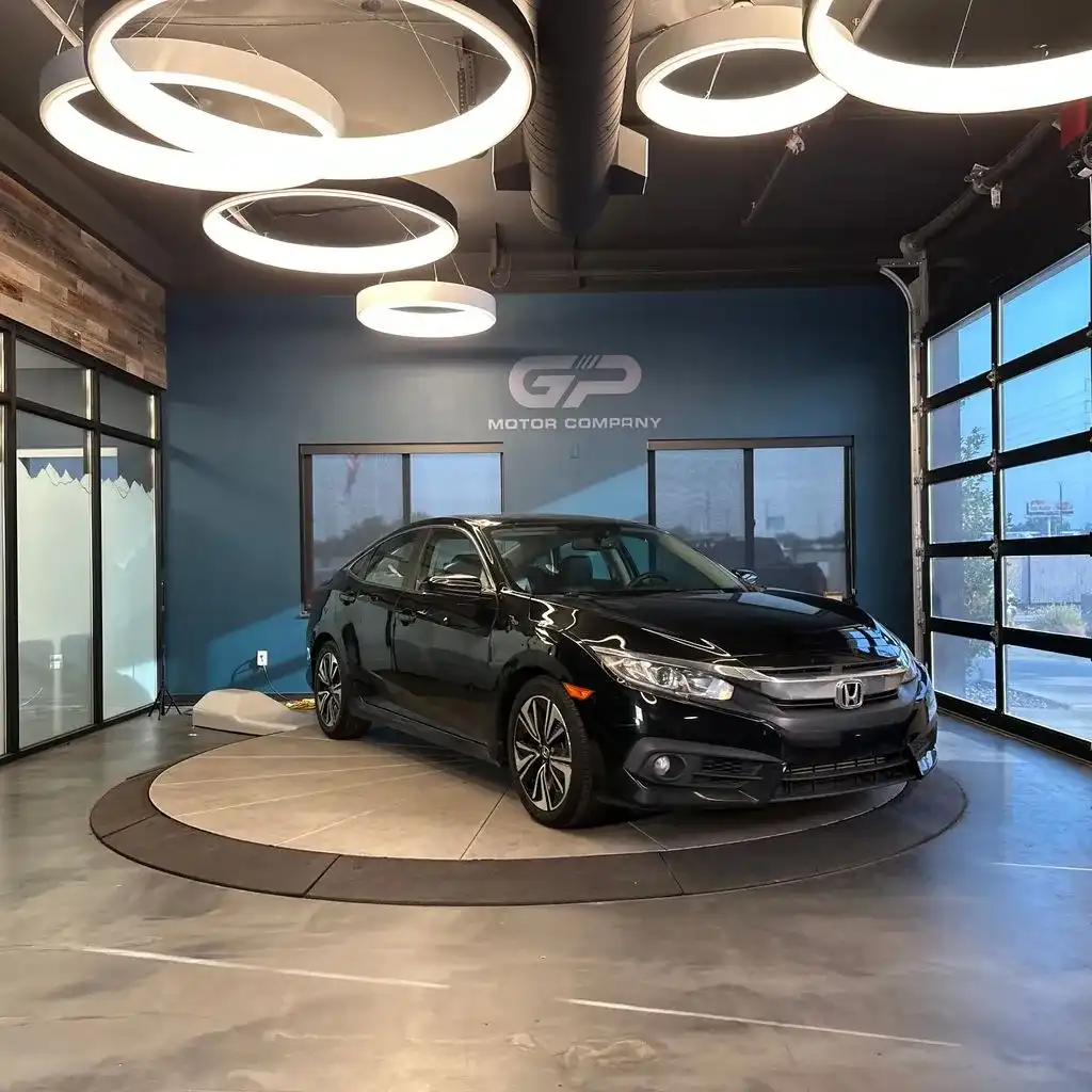 2016 Honda Civic EX-L CVT's photo