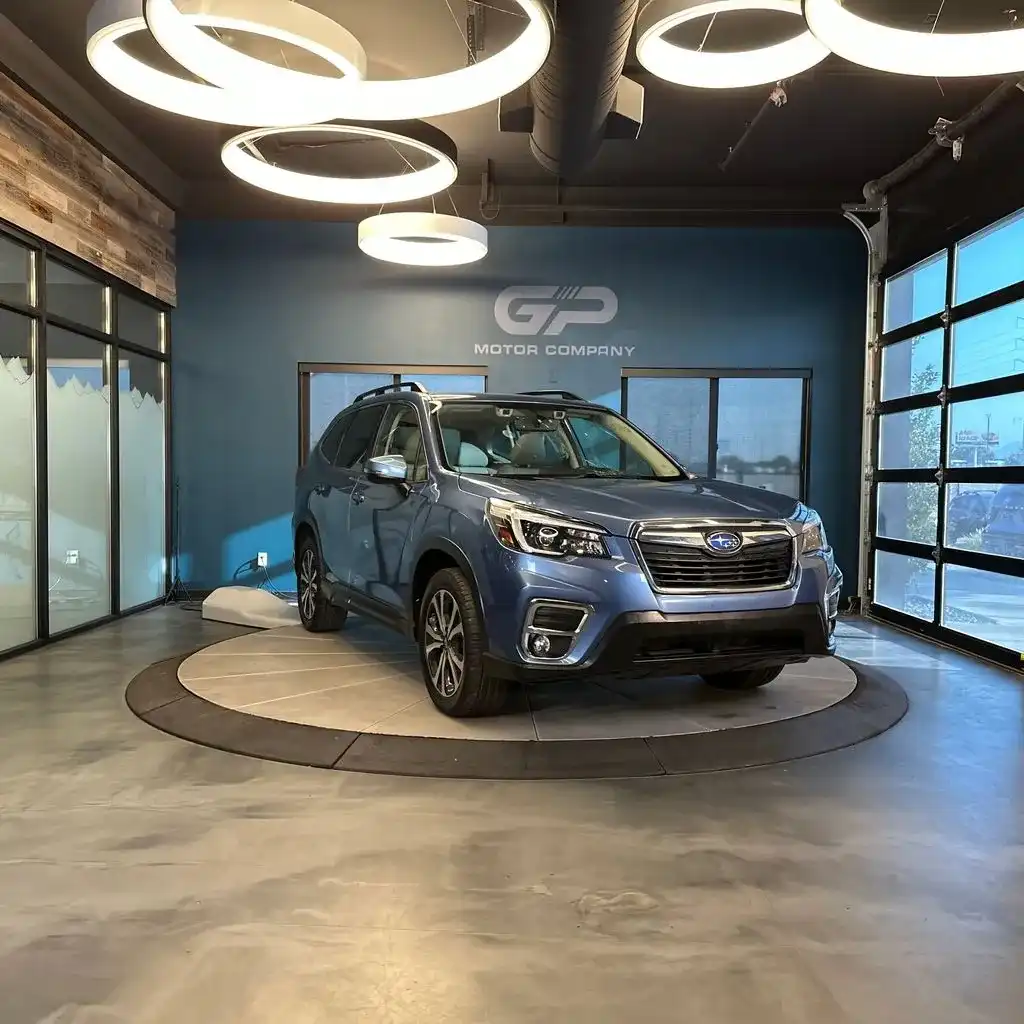 2021 Subaru Forester Limited's photo
