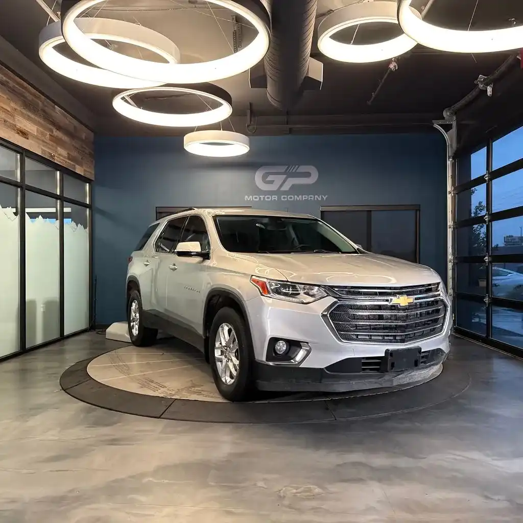 2021 Chevrolet Traverse AWD 1LT's photo