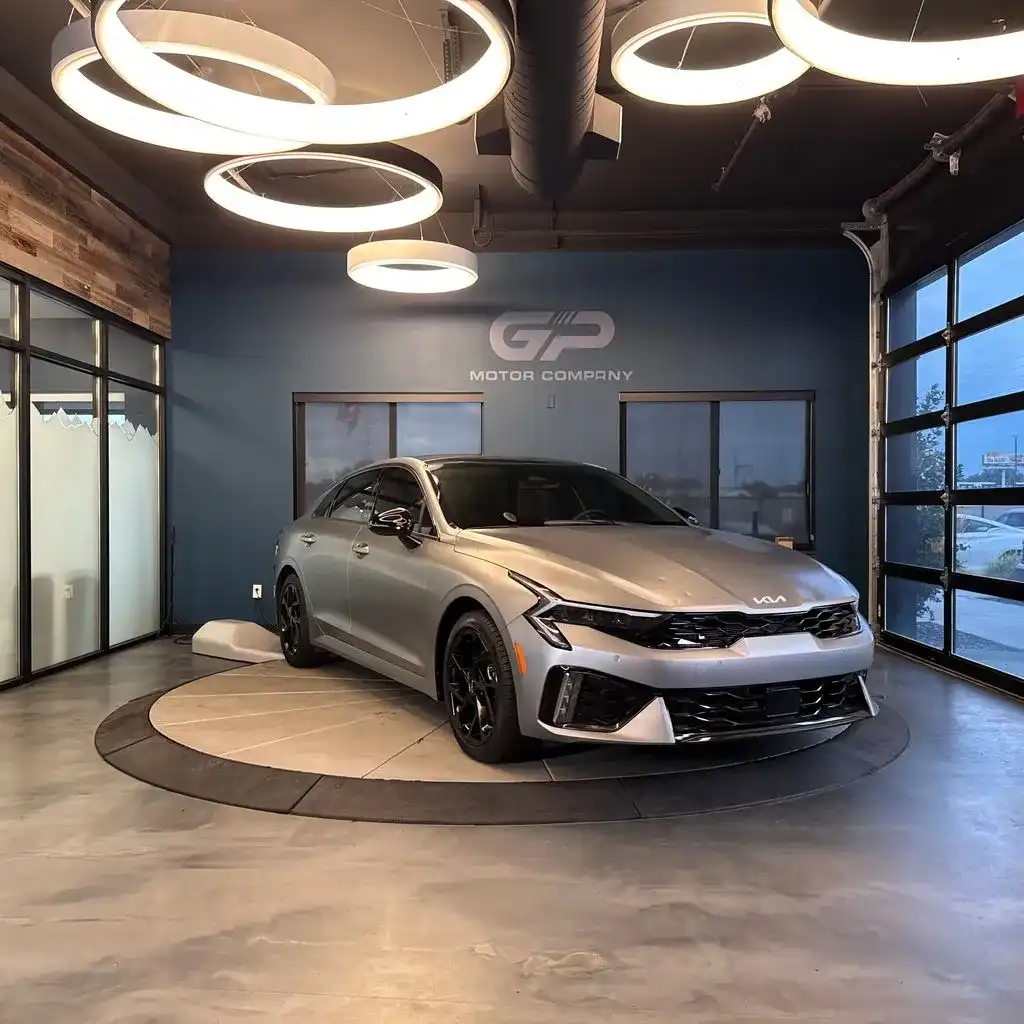 2026 Kia Optima GT-Line AWD's photo