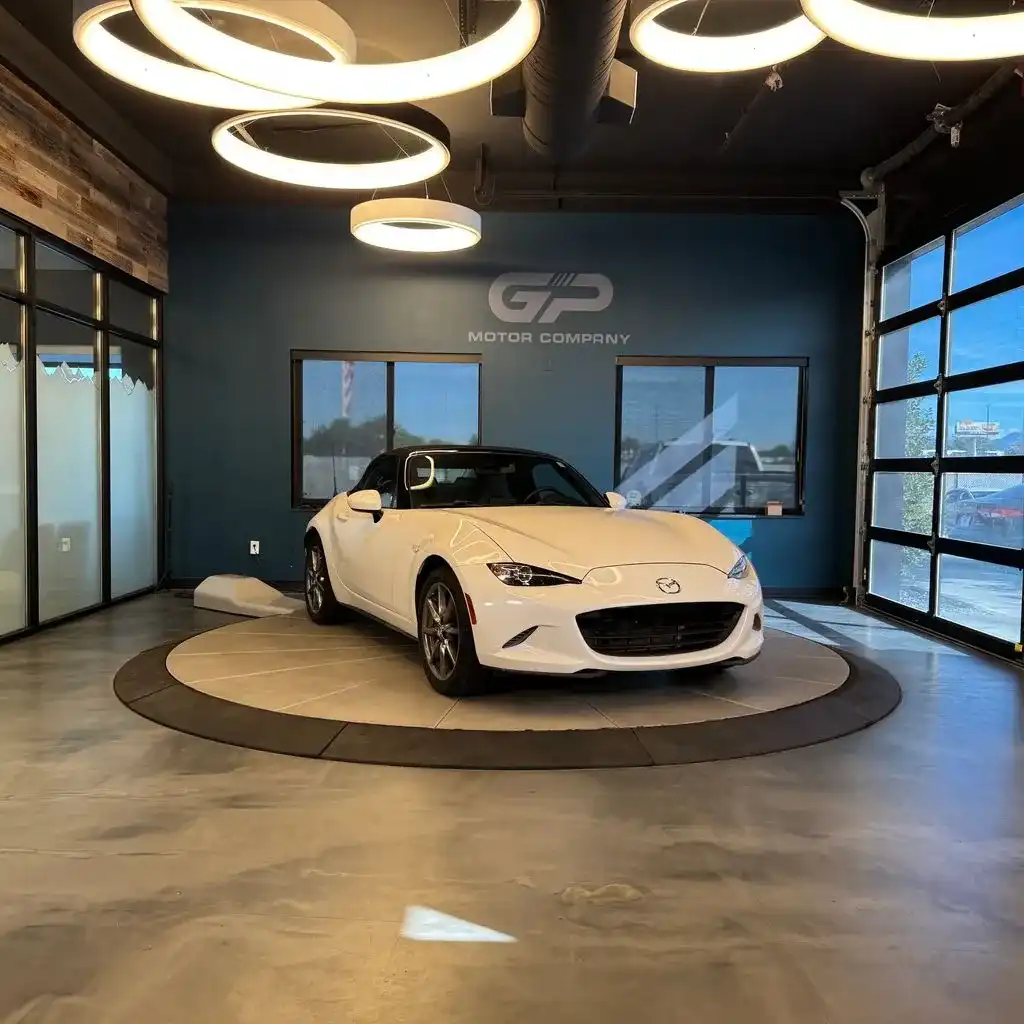 2021 Mazda MX-5 Miata Grand Touring's photo