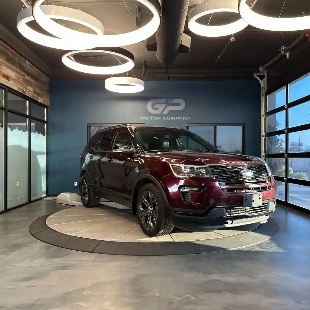 2018 Ford Explorer Sport 4WD's photo