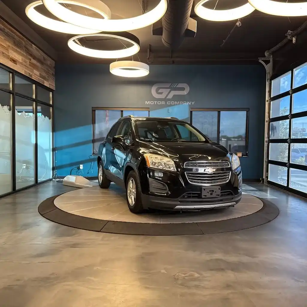 2015 Chevrolet Trax LT's photo
