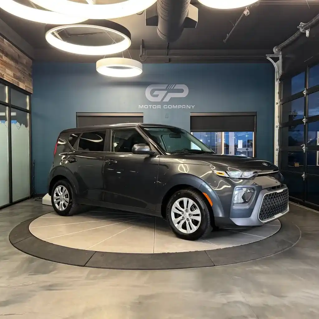 2021 Kia Soul 2.0L LX IVT's photo