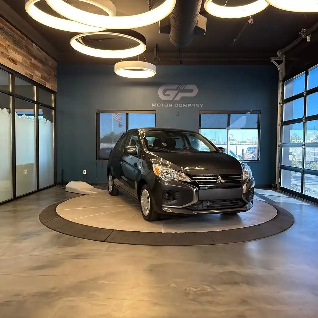 2024 Mitsubishi Mirage ES CVT's photo