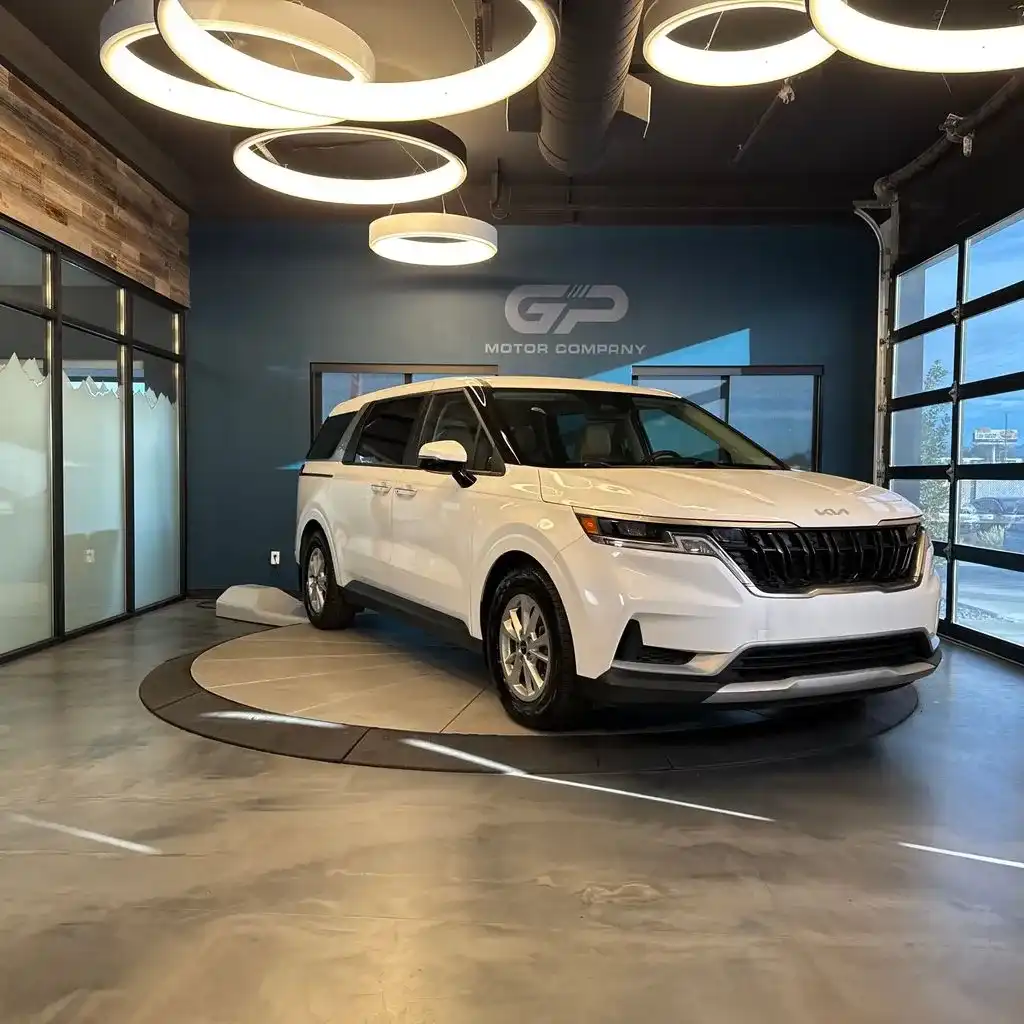 2024 Kia Sedona LX Seat Package's photo