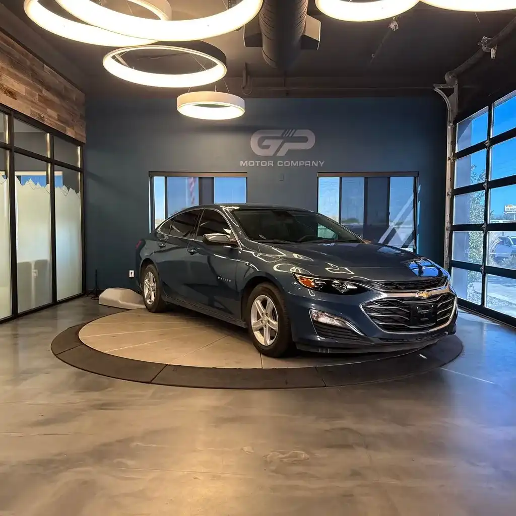 2025 Chevrolet Malibu 1LS's photo