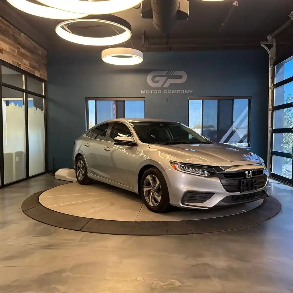 2020 Honda Insight EX's photo