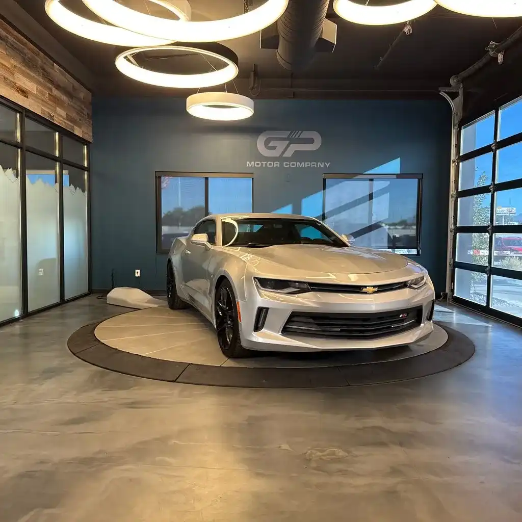 2018 Chevrolet Camaro 2.0 1LT Auto's photo
