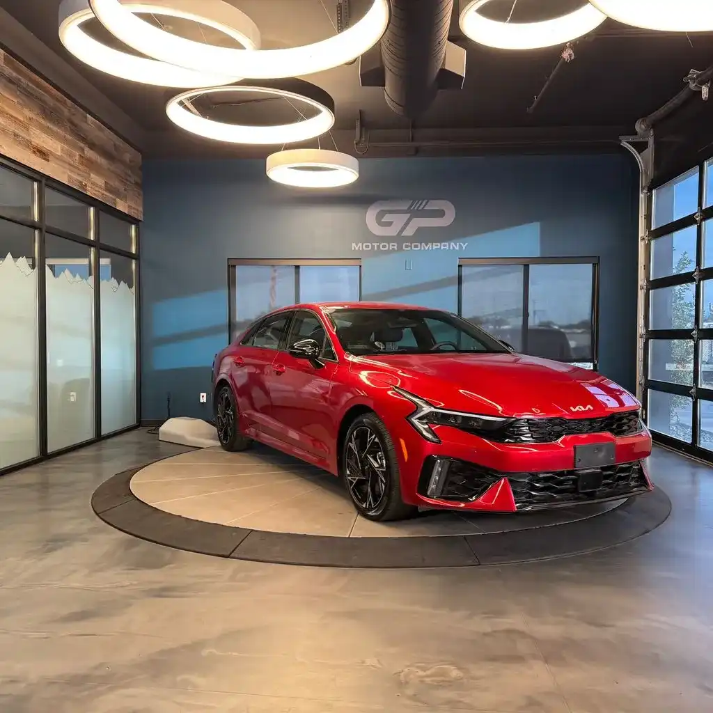 2025 Kia Optima GT-Line FWD's photo