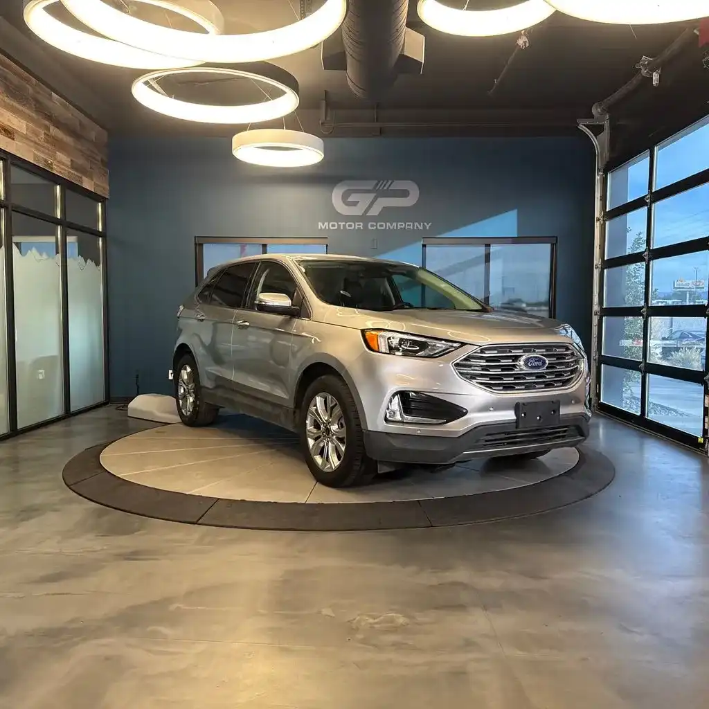 2024 Ford Edge Titanium AWD's photo