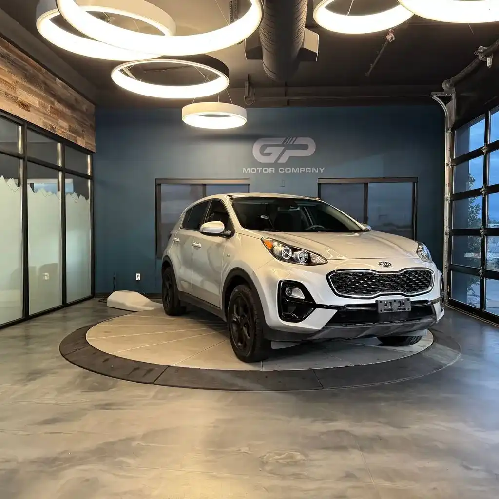 2022 Kia Sportage LX AWD Auto's photo