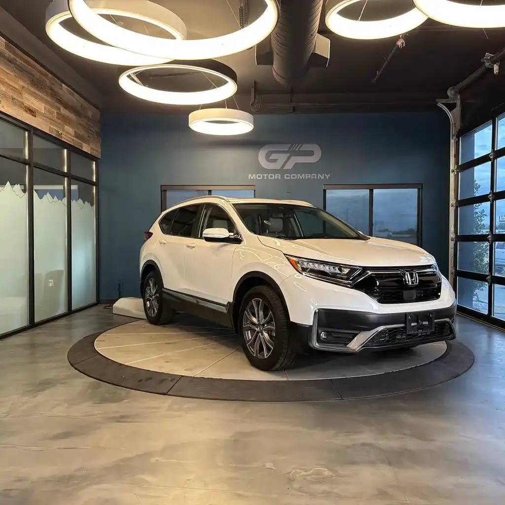 2021 Honda CR-V Touring AWD's photo