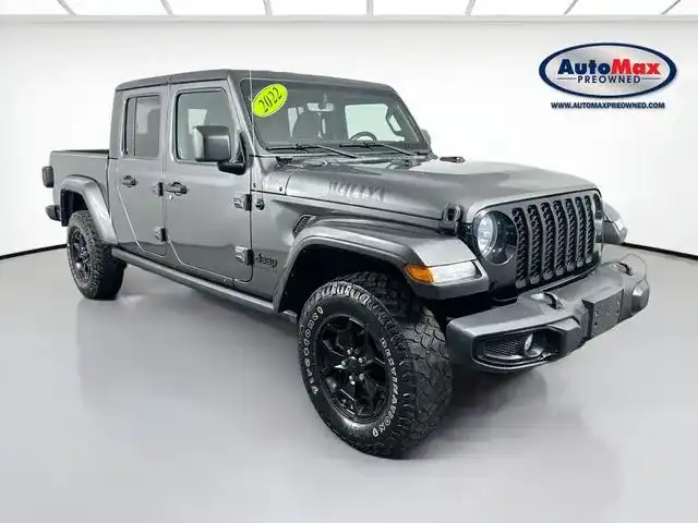 2022 Jeep Gladiator WILLYS's photo