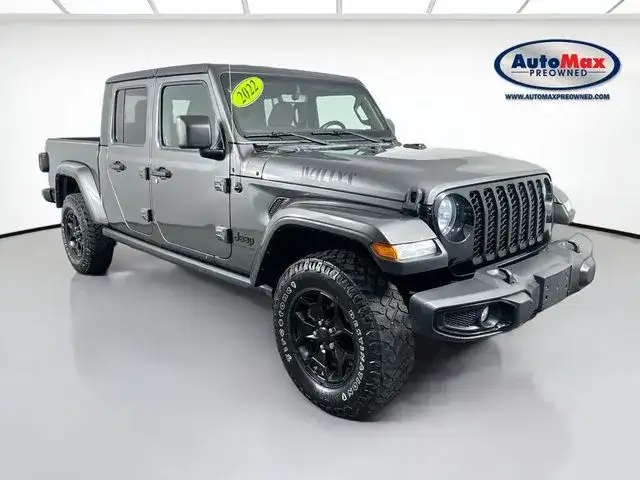 2022 Jeep Gladiator WILLYS's photo