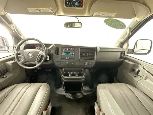 2023 Chevrolet Express Work Van HD 2500 photo 3