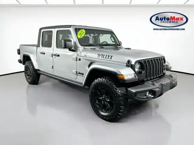 2022 Jeep Gladiator WILLYS's photo