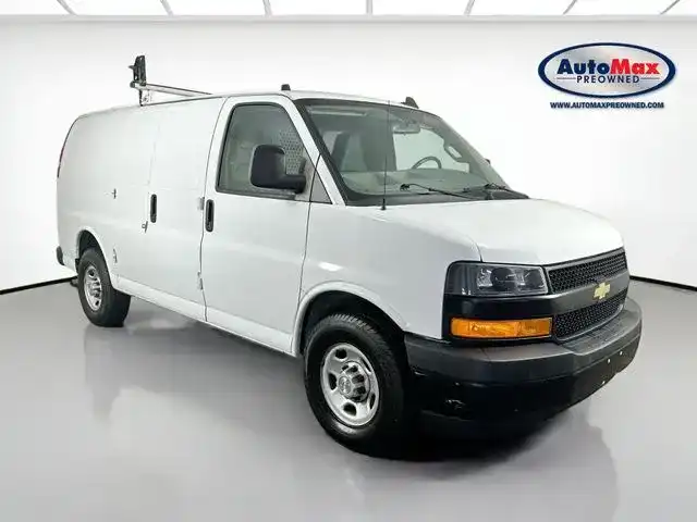 2022 Chevrolet Express 2500 Work Van HD's photo
