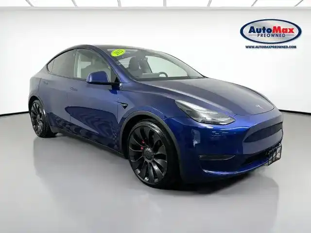2022 Tesla Model Y Performance Dual Motor All-Wheel Drive's photo