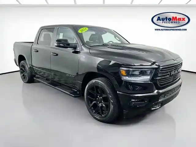 2024 RAM 1500 Laramie 4x4 Crew Cab 5'7's photo