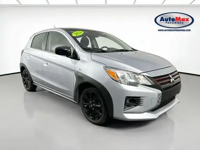2024 Mitsubishi Mirage Black Edition CVT's photo