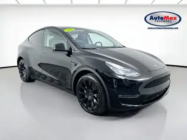 2021 Tesla Model Y Long Range Dual Motor All-Wheel Drive's photo