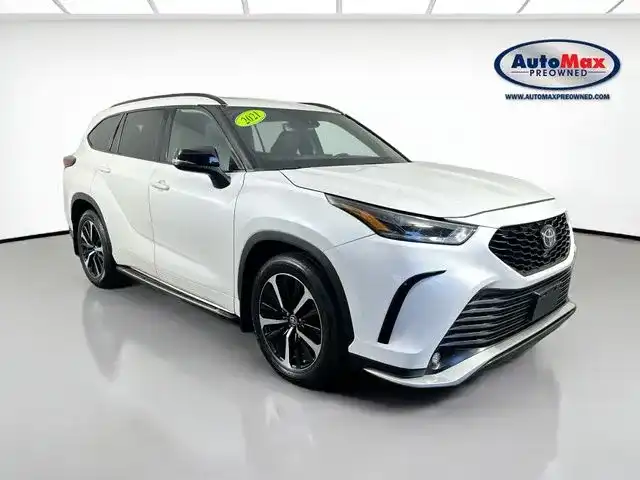 2021 Toyota Highlander XSE 4x4 V6's photo
