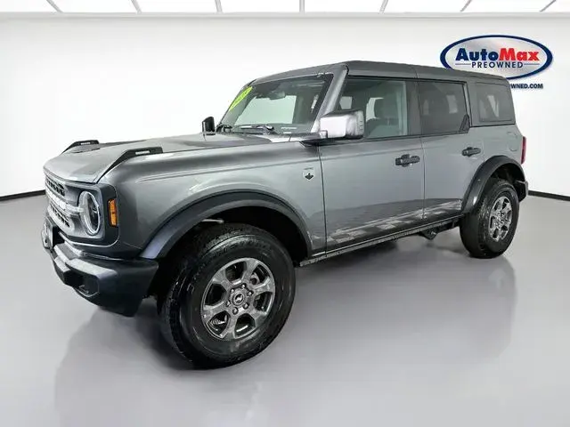 2025 Ford Bronco Big Bend photo 4