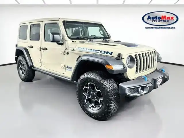 2022 Jeep Wrangler Rubicon 4xe's photo