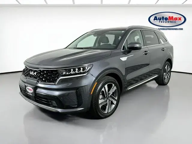 2023 Kia Sorento EX Hybrid AT 4WD photo 4