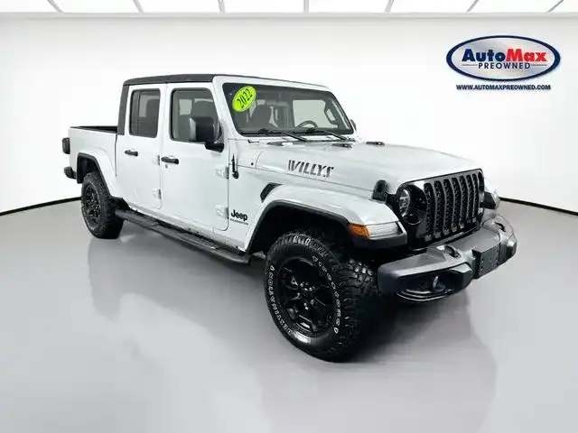 2022 Jeep Gladiator WILLYS's photo