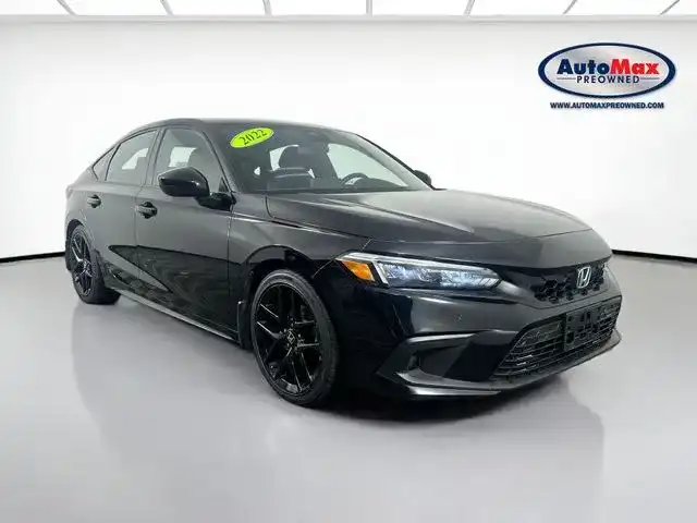 2022 Honda Civic Sport CVT's photo